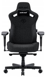 Krzesło biurowe Anda Seat Fotel gamingowy Kaiser 3 PRO XL Anda Seat materiałowy ciemnoszary
