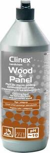 Tekočina za čiščenje lesenih tal CLINEX Wood-Panel 1L