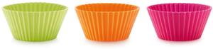 LÉKUÉ Szilikon muffin sütőforma szett 12 db D70mm többszínű LK880322