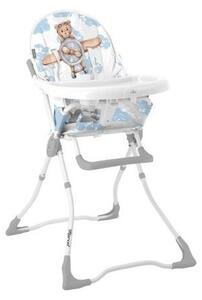 LORELLI Marcel fix etetőszék - Baby Blue Pilot