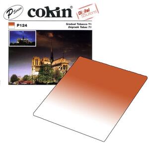Cokin Creative 124 "P" méretű Átmenetes Dohányszínű (T1) Szűrő
