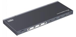 Techly IDATA HDMI2-MX414 videojel kapcsoló HDMI