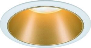 Paulmann 93396 Cole LED-es beépíthető lámpa GU10 Fehér (matt), Arany