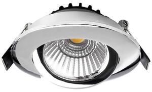 Deko Light Dione LED-es beépíthető lámpa EEK: E (A - G) LED Fixen beépített LED-es 8.50 W Króm (565372)