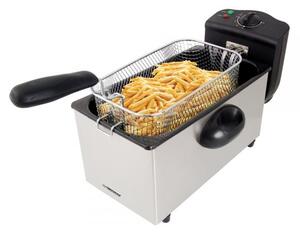 Esperanza EKG010 Falafel 3L 2000W rozsdamentes acél olajsütő