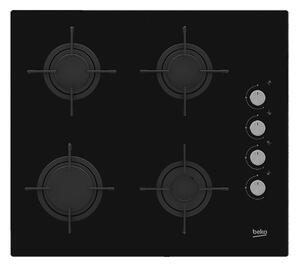 Beko HILG 64120 S Beépíthető Gáz Főzőlap 60cm Fekete