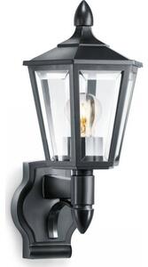 Steinel AUSSENLEUCHTE L 15 SW 069179 Kültéri fali lámpa LED E27 60 W Fekete