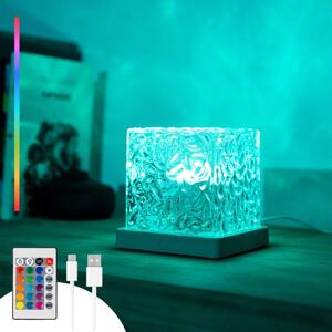 Proyector Led De Auroras Boreales Recargable Boralamp Innovagoods