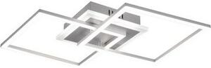 TRIO R62793187 Venida titán fényerőszabályzós LED mennyezeti/fali lámpa