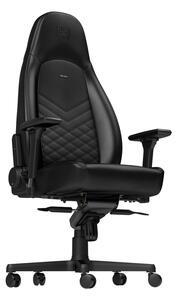 Noblechairs ICON Gamer Szék Fekete PU Bőr NBL-ICN-PU-BLA