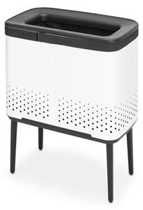 Brabantia Bo Műanyag szennyestartó 60l - Fehér