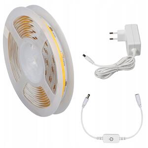 Kanlux Hálózati LED szalag - Beltéri, 3 m, Természetes Fehér