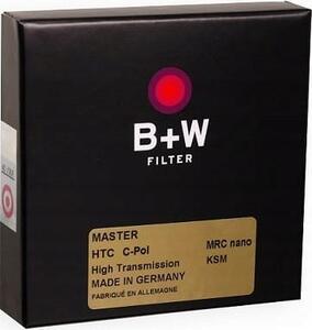 B+W High Transmission Käsemann MRC nano Master Circular Polar szűrő (55mm)