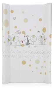 LORELLI pelenkázó lap merev peremes 50x71 - Beige