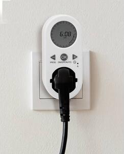 Digitális napi időkapcsoló óra, Renkforce EMT2500ET 1800 W
