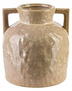 ARINA BEIGE Wazon 8x18x20,5cm