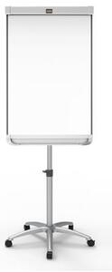 Evo Flipchart tábla mobil 70x100cm, mágneses alukeretes görgős gurítható (EV7A03)