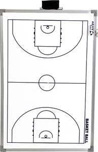 AKTIVSPORT Taktikai mágnestábla 60x90 kosárlabda