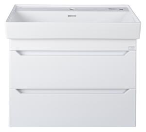 TMP SHARP 60 fali fürdőszobabútor - CeraStyle SHARP - 37100 mosdóval - 60 x 48 cm