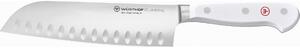 Classic White Konyhakés Santoku 17 cm Bordázott Díszdobozban