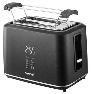 Sencor STS 0600BK 2 szeletes kenyérpirító 920-1080W - Fekete