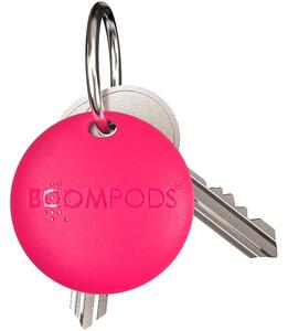 Boompods BoomTag Apple Pink Nyomkövető Kulcstartó