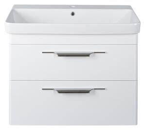 TMP LUX 80 fali fürdőszobabútor - Sanovit LUXURY - 11080 mosdóval - 80,5 x 46 cm