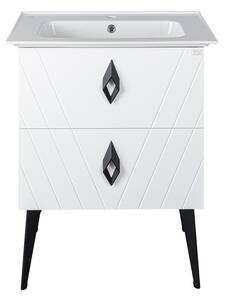 TMP KEOPS álló fürdőszobabútor - CeraStyle BLUE 70 - 42200 mosdóval - 70 x 47 cm