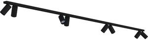 Lampa sufitowa Nowodvorski Spot lampa sufitowa Mono 7720 nowoczesna do kuchni metalowa czarna