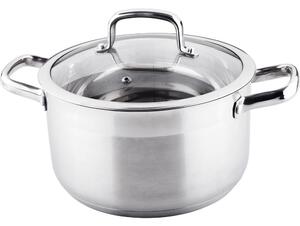 Lamart Prestige fazék fedővel 6,1 l (LTSS2413)