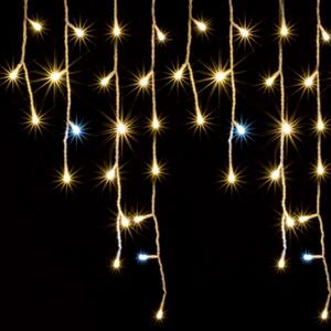 Somogyi KAF 300L 5M LED-es Fényfüggöny sziporkázó IP44 5m meleg fehér