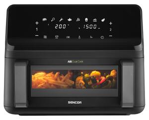 Sencor SFR 9650BK forrólevegős fritőz 9L 2700W fekete