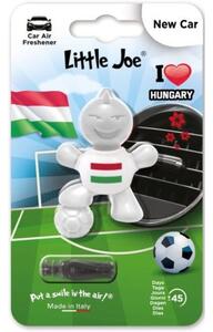 Little Joe , Illatosító New Car, I Love Hungary (30SJ0203)