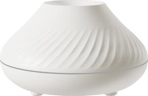 PLATINET Flame Aroma Diffuser Párásító + Illatosító, 130ml, Fehér