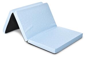 LORELLI Classic összehajtható matrac 60x120x5 - blue sky