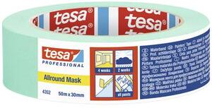 Tesa ALLROUND MASK (04352-00002-00) Krepp szalag Menta (H x Sz) 50 m x 30 mm 1 db
