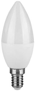 V-TAC LED fényforrás E14 Gyertya forma 4.50W melegfehér (2142151)