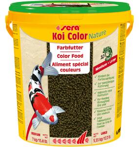 SERA 103443 KOI Color - Kerti tó haleledel 3800ml (930g)