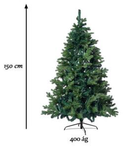 Timeless Christmas 3D műfenyő fém talppal, több méretben-150 cm (HOP1000881-2)