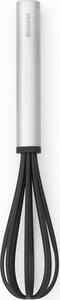BRABANTIA Profile Bake & Mix kis méretű habverő. tapadásmentes. hőálló. r.m. acél. selyem matt. fekete - 250903