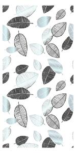 Tapéta - Ezüst levelek