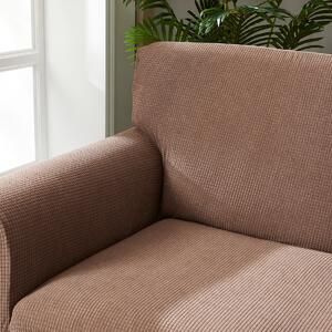 4Home Magic clean elasztikus kanapéhuzat barna, 190 - 230 cm