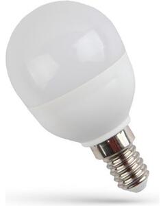 SpectrumLED WOJ13756 490lm természetes-fehér E14 kis gömb LED fényforrás