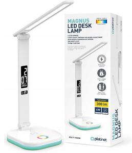Platinet desk lamp PDL711RGB, white (46218)