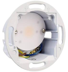 Deko Light Alwaid 2 (563009) LED-es fali beépíthető lámpa LED 4 W LED Fehér (RAL 9016)