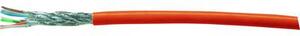 Kash 70I042 Hálózati kábel CAT 7 S/FTP 4 x 2 x 0.12 mm2 Narancs méteráru