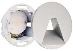 Deko Light Alwaid 2 (563009) LED-es fali beépíthető lámpa LED 4 W LED Fehér (RAL 9016)