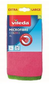 Vileda Colors Mikroszálas törlőkendő - 2db