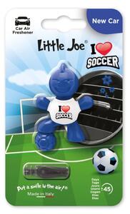 Little Joe , Illatosító New Car, I Love Soccer (30SJ0702)