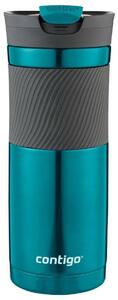 Contigo Byron Biscay Bay 470ml Termoszbögre - Türkiz